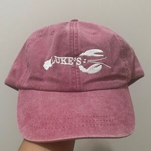 Washed Dye Luke's Lobster Cap